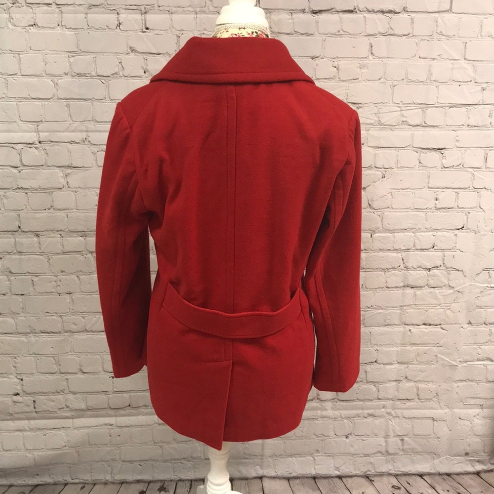 Women’s Red Old Navy Coat - Picture 3 of 5